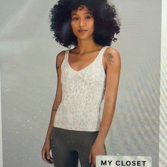 lululemon Align Tank With Shelf Bra - Picture 1 of 4